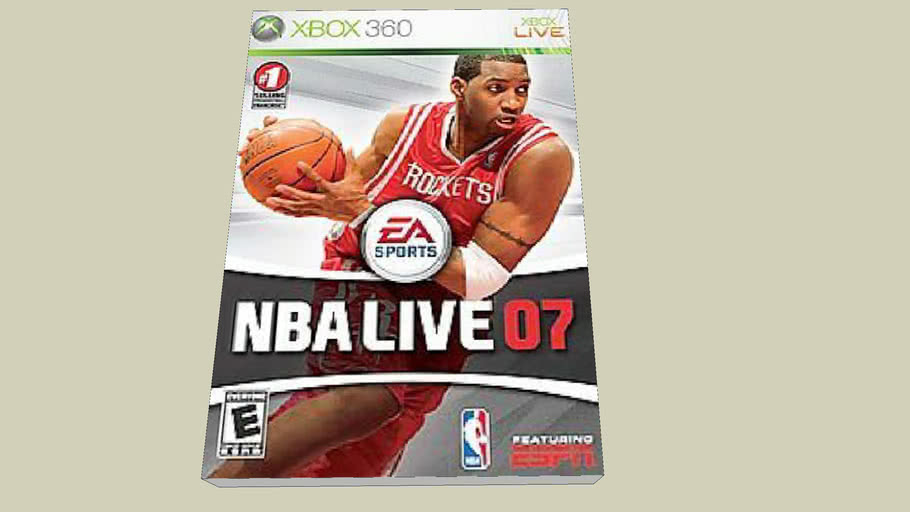 nba live 07 xbox 360