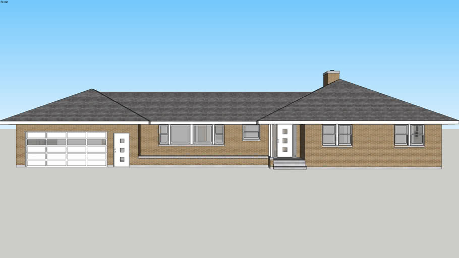 Ranch House Vs Rambler . The Difference Between A Farm And Ranch Is