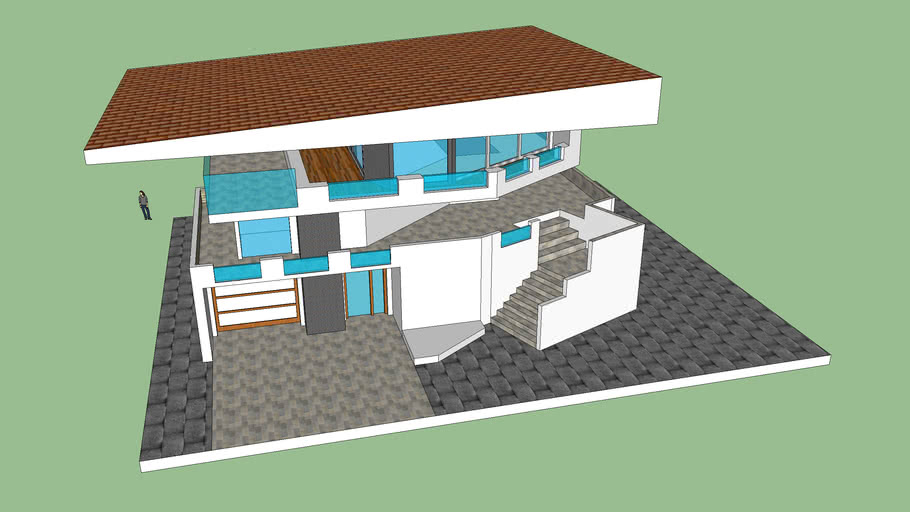 Casa de Praia | 3D Warehouse