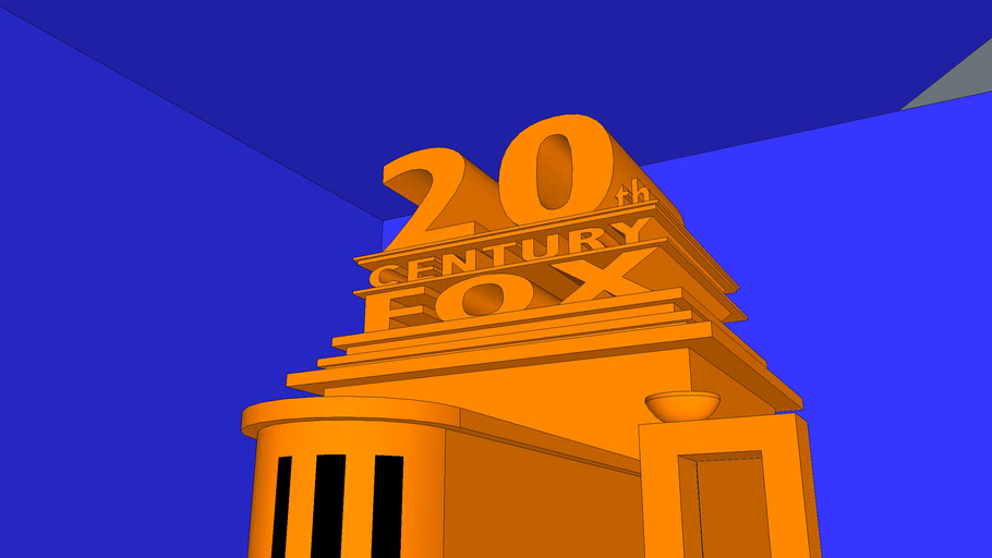20th Century Fox Kamix89 Logo Remake 3d Warehouse Images And Photos