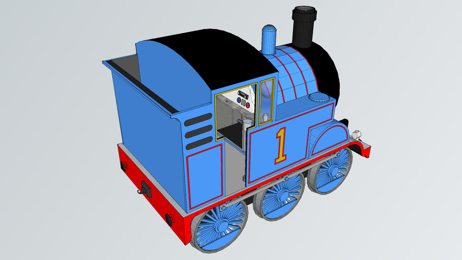 Thomas the tank engine | 3D Warehouse