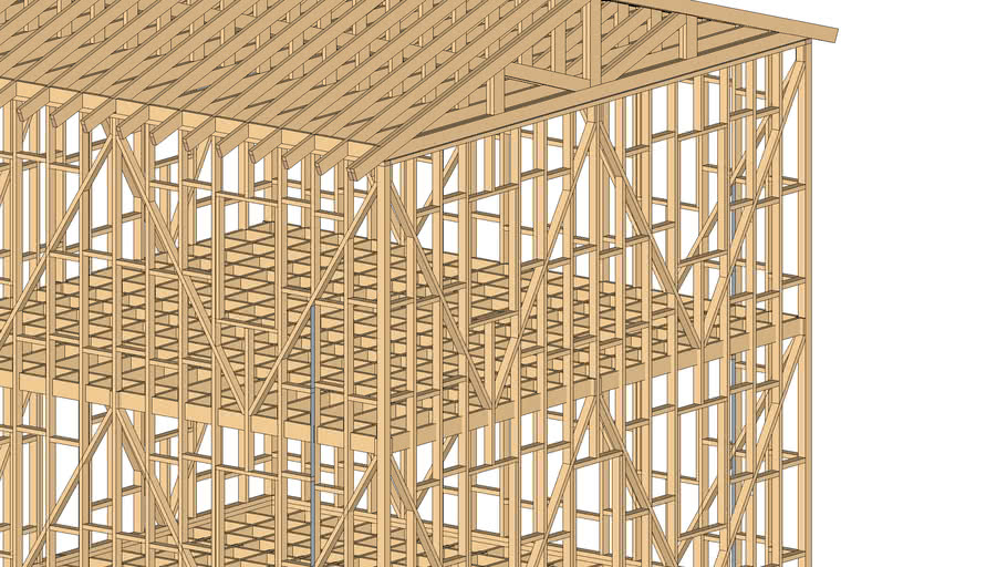 Sistema Ballon Frame | 3D Warehouse