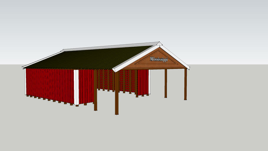 Big Red Barn 3d Warehouse