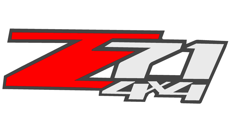 Z-71 Logo | 3D Warehouse