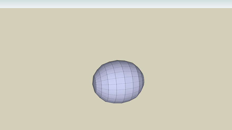 Ellipsoid | 3D Warehouse