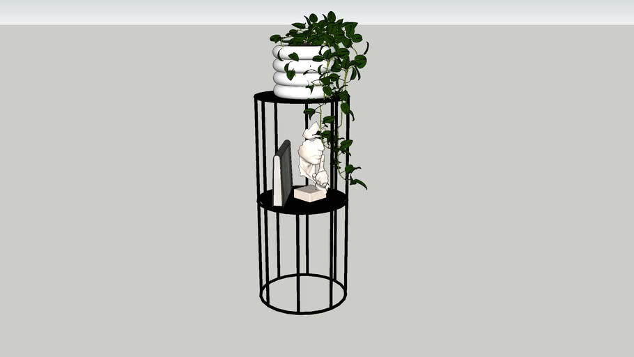 Flower stand 3D Warehouse