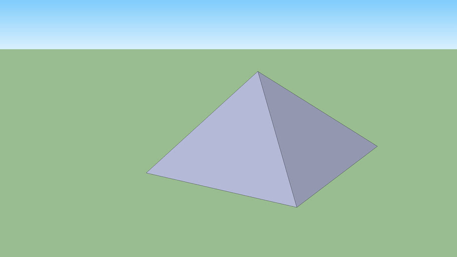 Piramide | 3D Warehouse