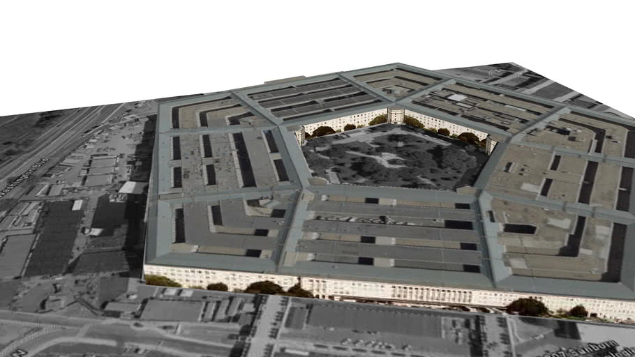 The Pentagon 3D Warehouse