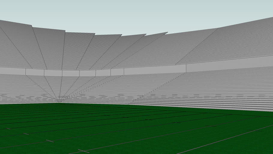 College football stadium 3D Warehouse