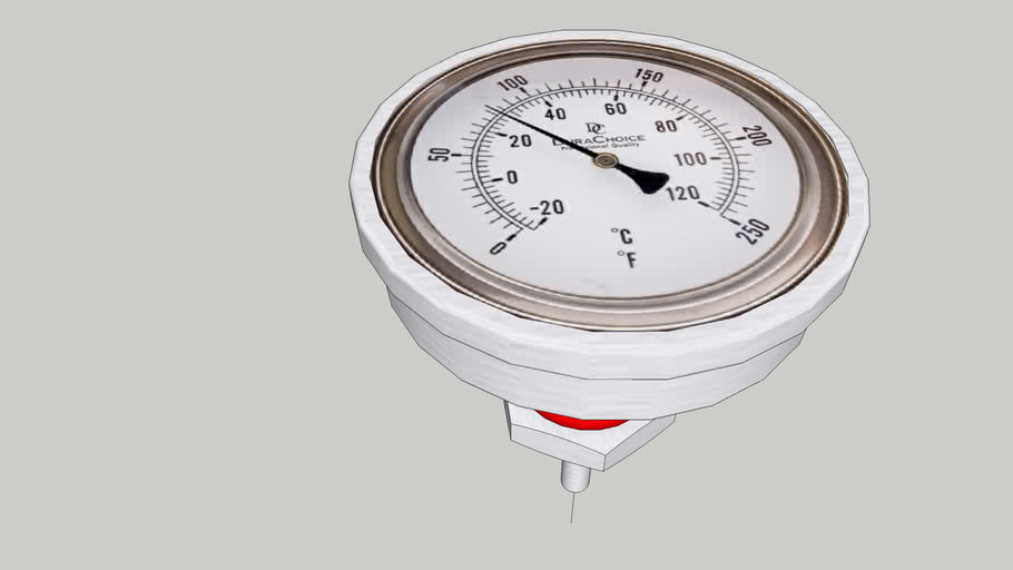 Shenxay Brauerei Thermometer Set - 3 Stück Analog Thermometer Für Bier & Wein