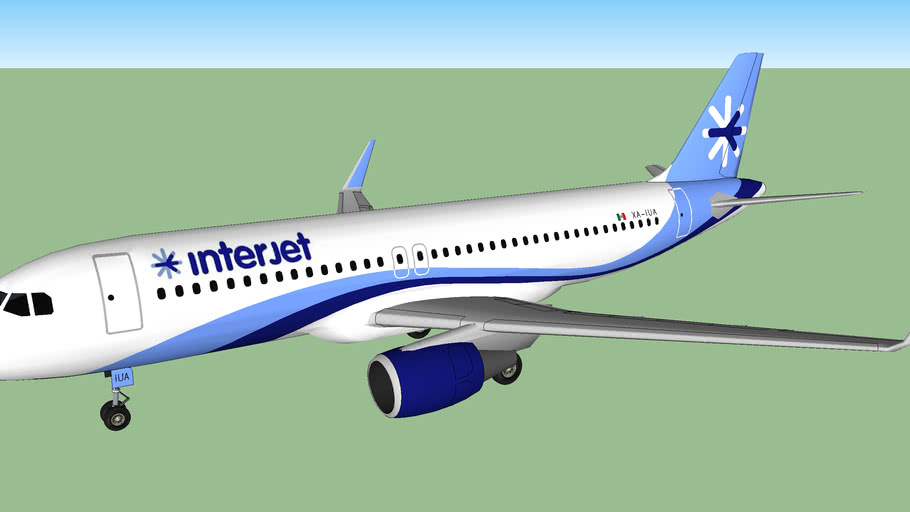 Interjet (2013) - Airbus A320-214/WL
