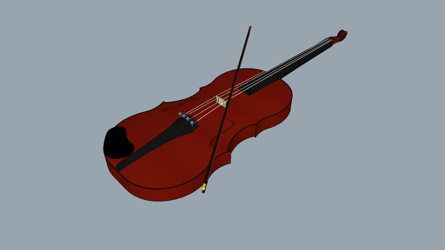 Red violin 