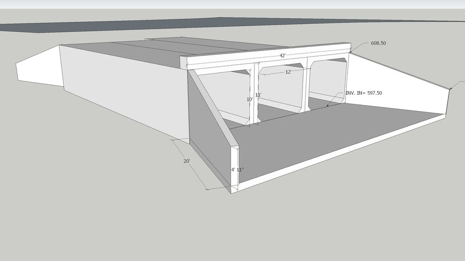 Box culverts 3D Warehouse
