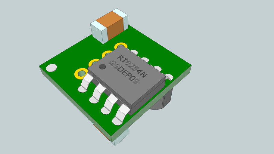 Voltage Regulator Step Down 12v To 5v 3d Warehouse