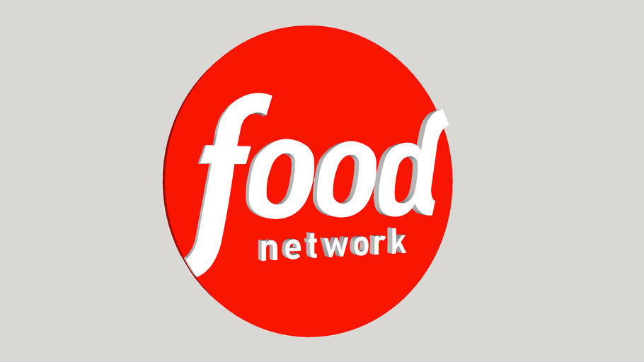 FOOD NETWORK LOGO 3D Warehouse