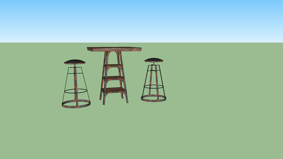 retro bar stools