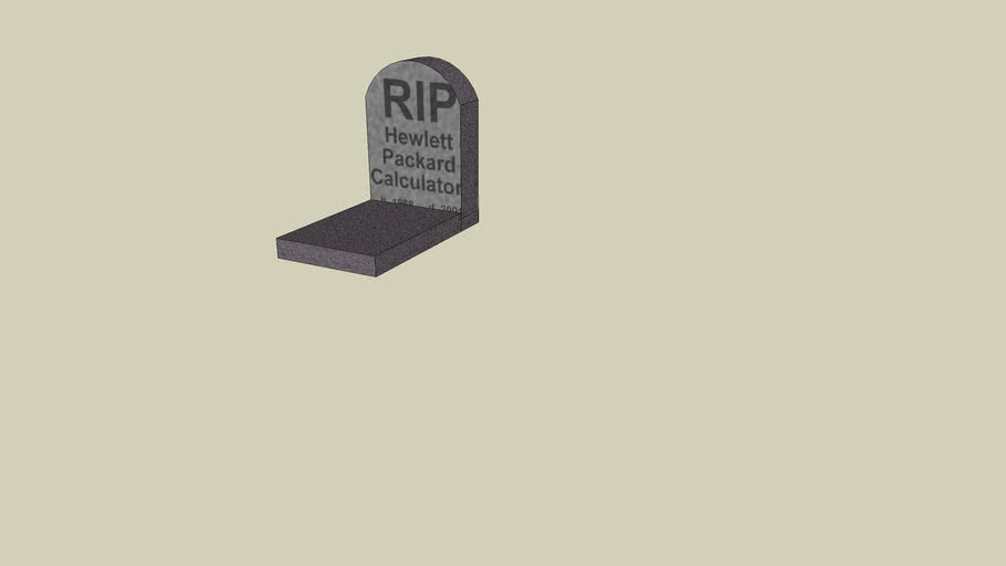 HORROR RIP | 3D Warehouse