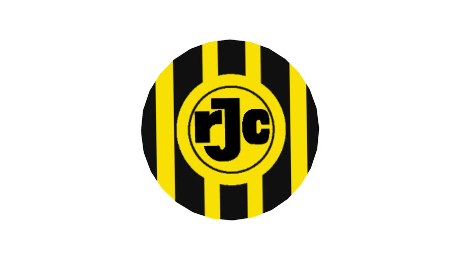 Logo Football Roda Jc Kerkrade 3d Warehouse
