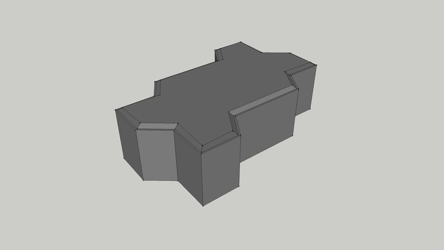paver block | 3D Warehouse