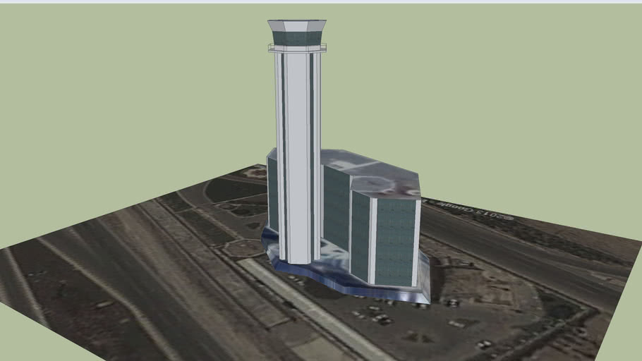 tower airport | 3D Warehouse
