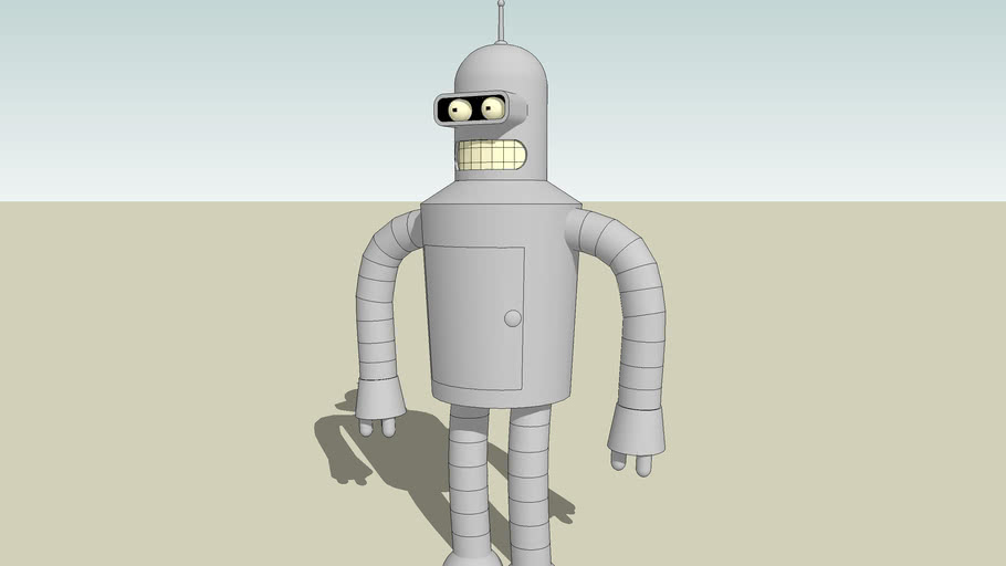 bender robot futurama
