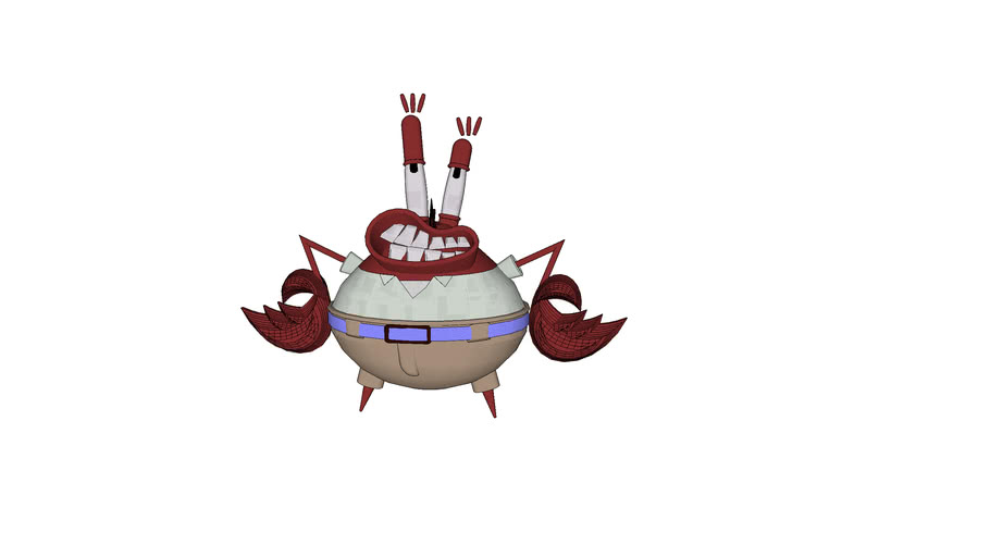 Krabs 3d Warehouse