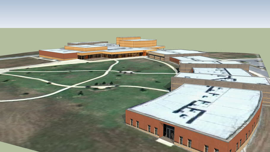 Gravette High School 3D Warehouse