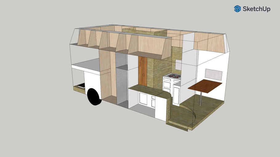 Campingvan Desing | 3D Warehouse