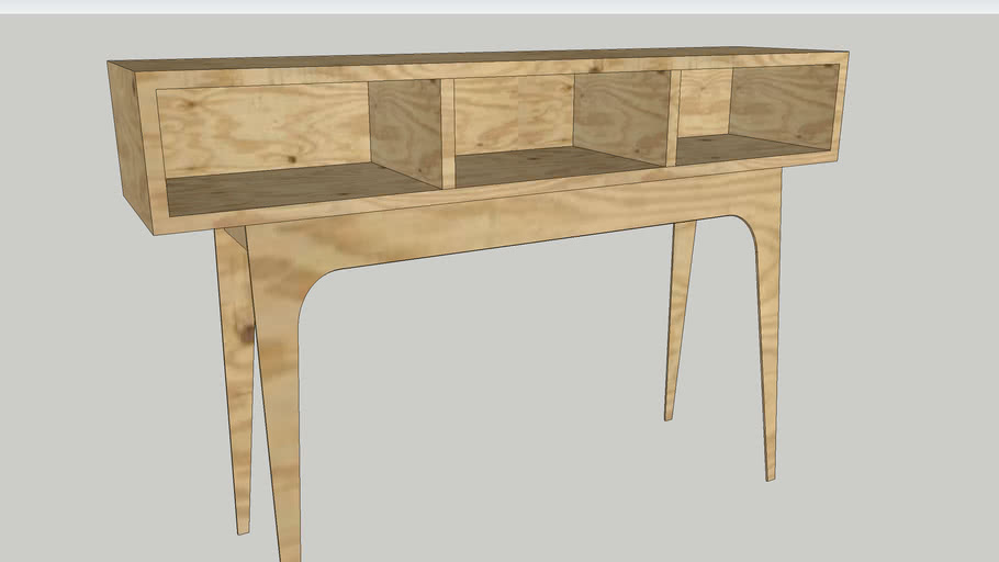 side table/storage 3D Warehouse