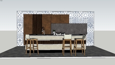 Kitchen Designs | 3D Warehouse