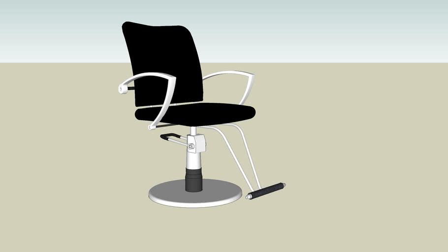 kursi salon 3D Warehouse