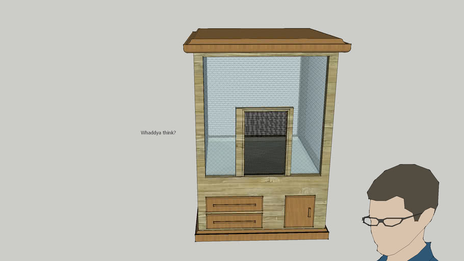 Vivarium | 3D Warehouse