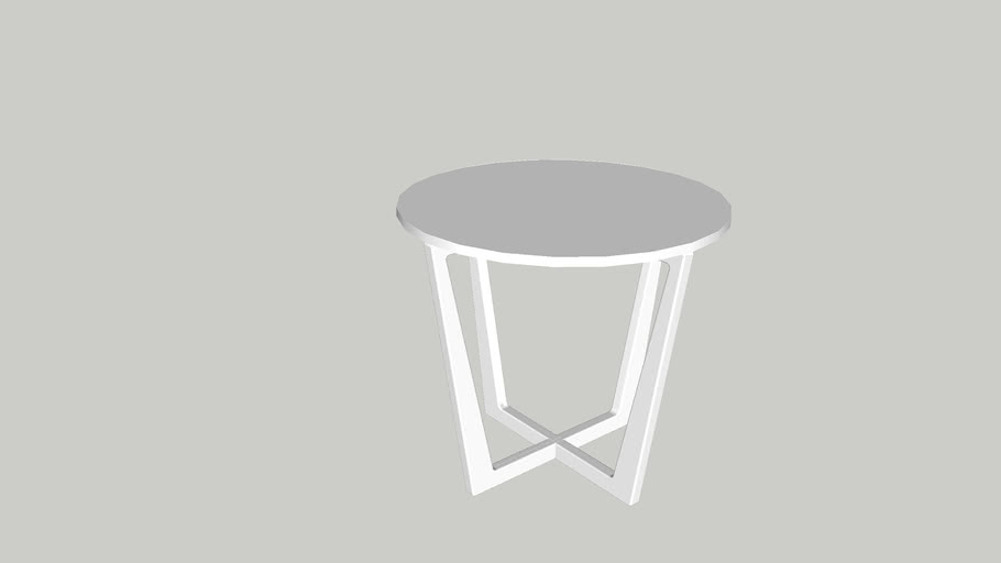 workbench edie coffee table 475h x 535 diameter