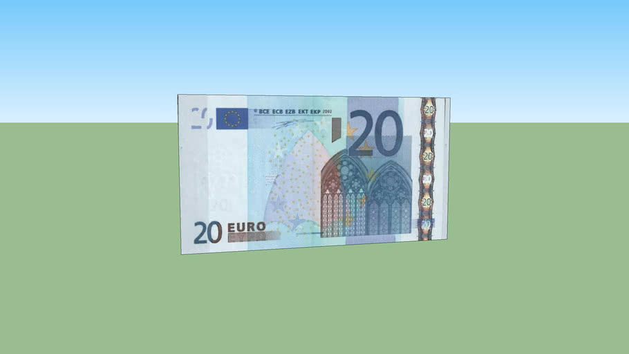 20 Euro banconota