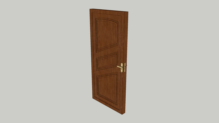 Standard Door 07 | 3D Warehouse