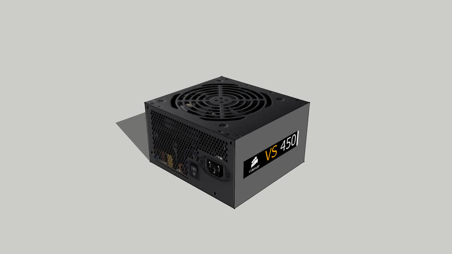 Corsair VS450 | 3D Warehouse