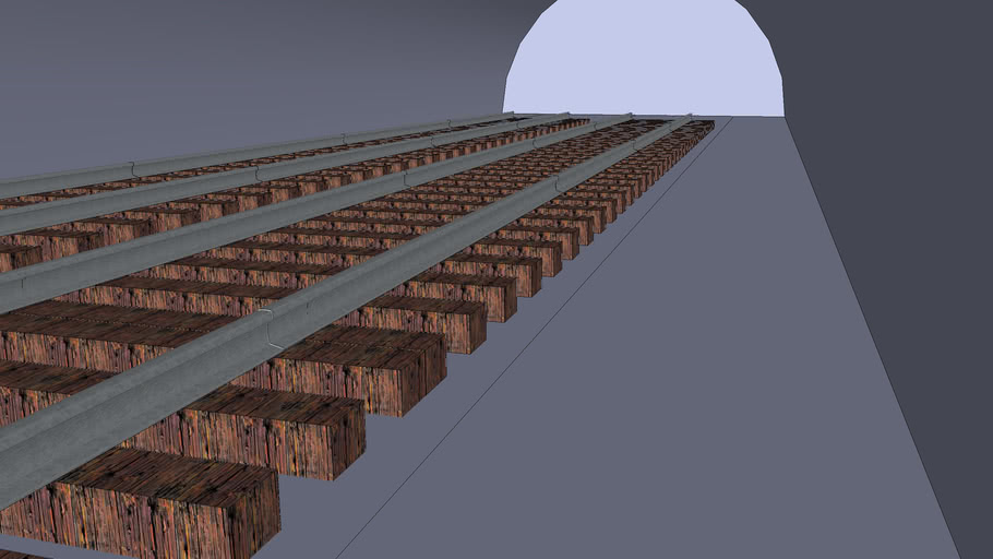 Train tunnel 3D Warehouse