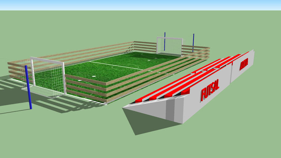 Futsal Pitch 3d Warehouse 6193