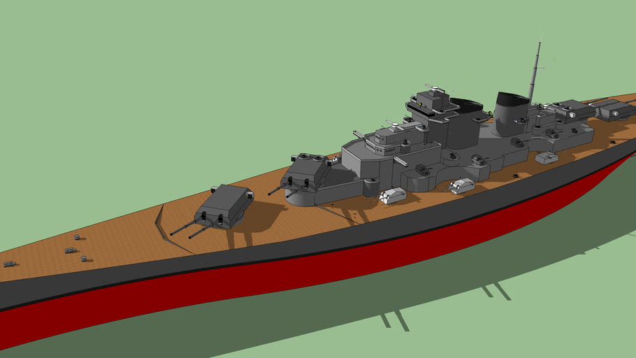 H линкор. H-44 Battleship. Линкор проекта h-44. Линкор типа h 44. Проект сверхлинкора h45.