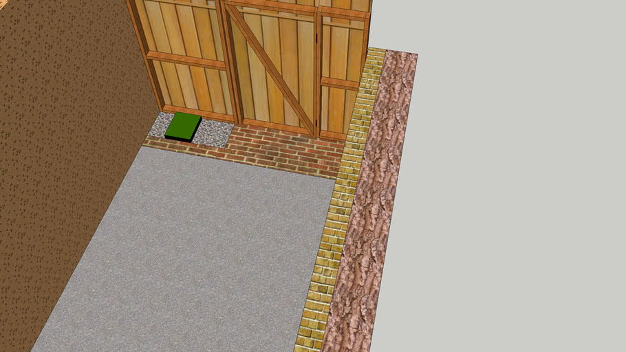 Trash Can Gate edit 1 3D Warehouse