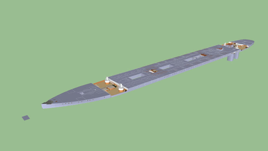 R M S Titanic C Deck 3d Warehouse