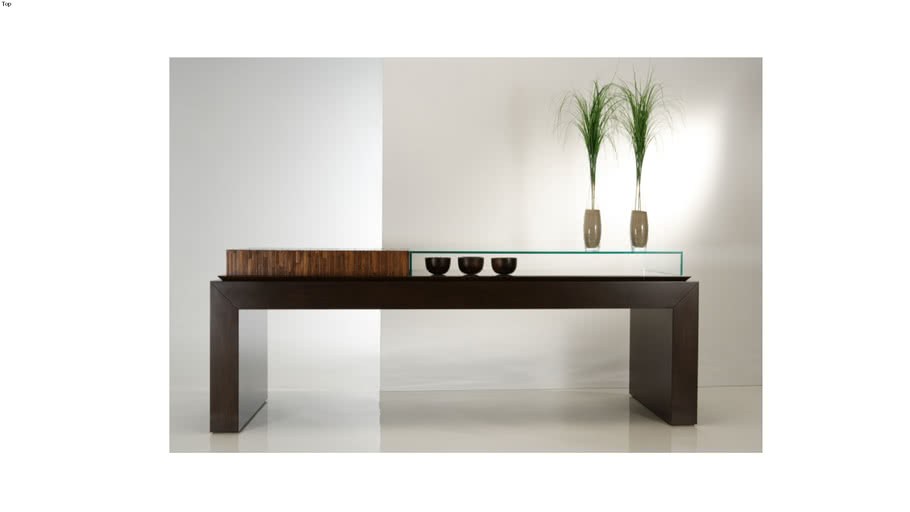 Aparador Adamo 3D Warehouse