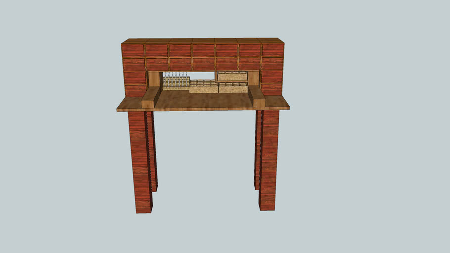 Fly Tying Table 3d Warehouse