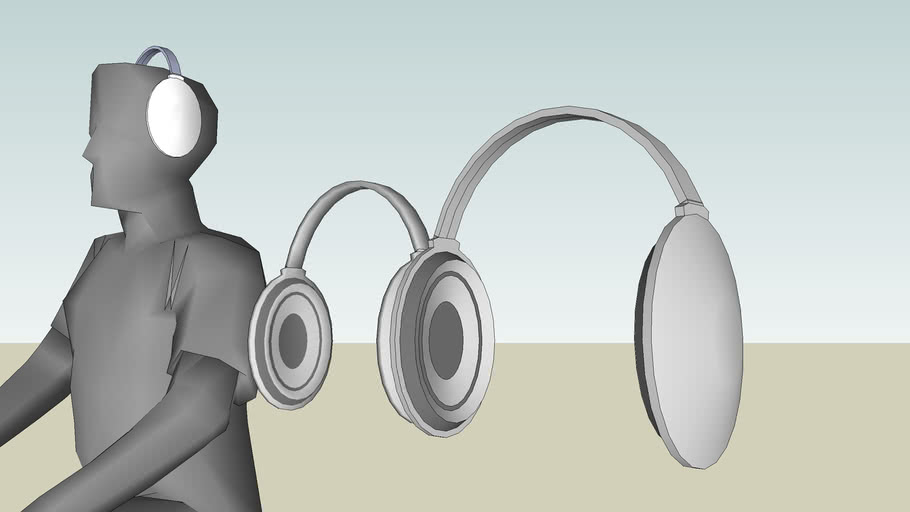 Headphones 3D Warehouse