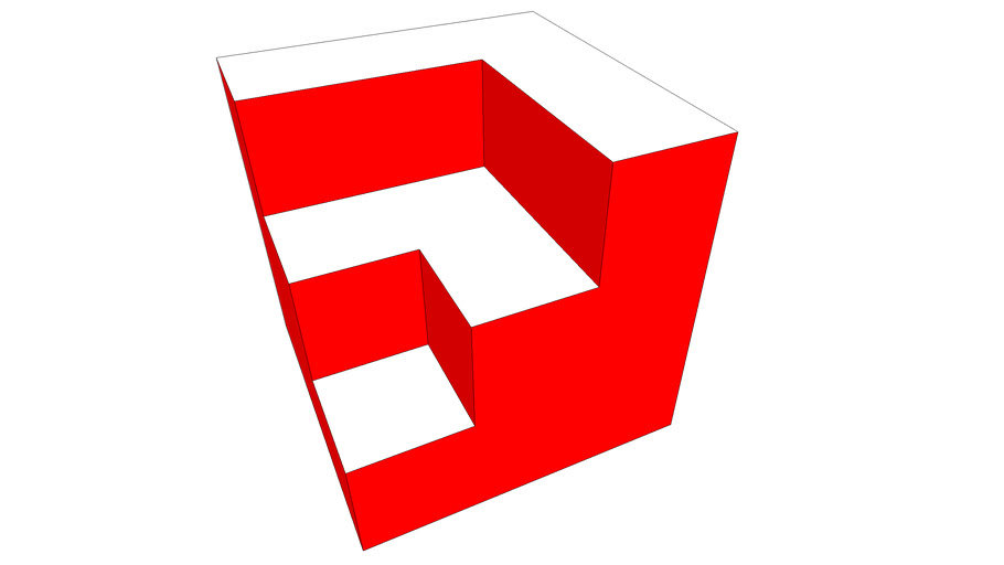 Logo de SketchUp 3D Warehouse
