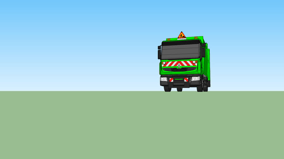 Camion Poubelle 3d Warehouse