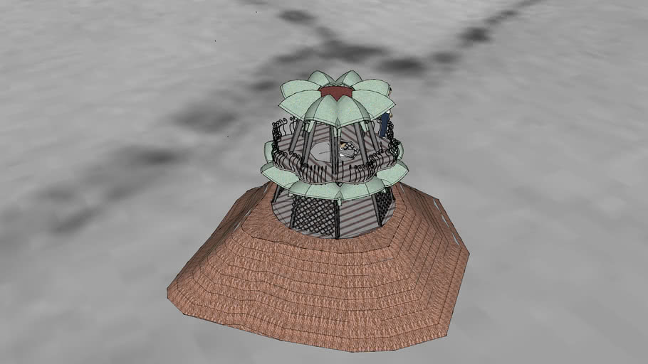 The house of bliss 3D Warehouse