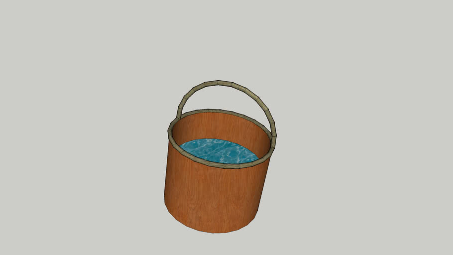 Bucket 3D Warehouse