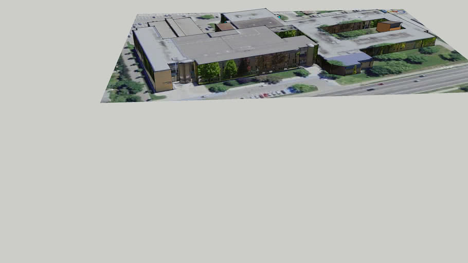 ajax-high-school-ajax-ontario-3d-warehouse