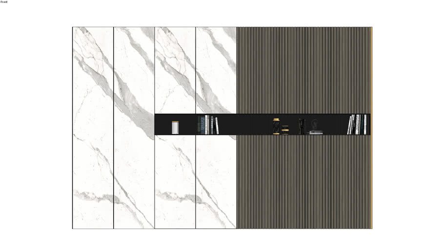 duvar dekor 3D Warehouse